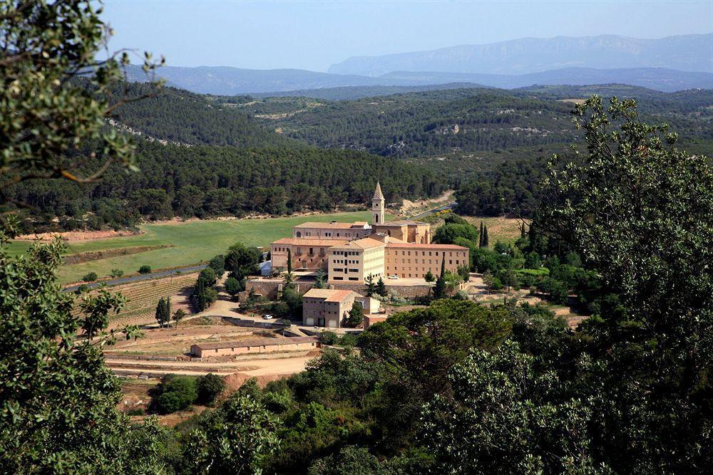 Monestir De Les Avellanes Hotell Os De Balaguer Exteriör bild