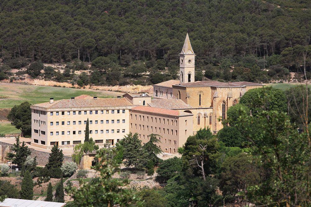 Monestir De Les Avellanes Hotell Os De Balaguer Exteriör bild