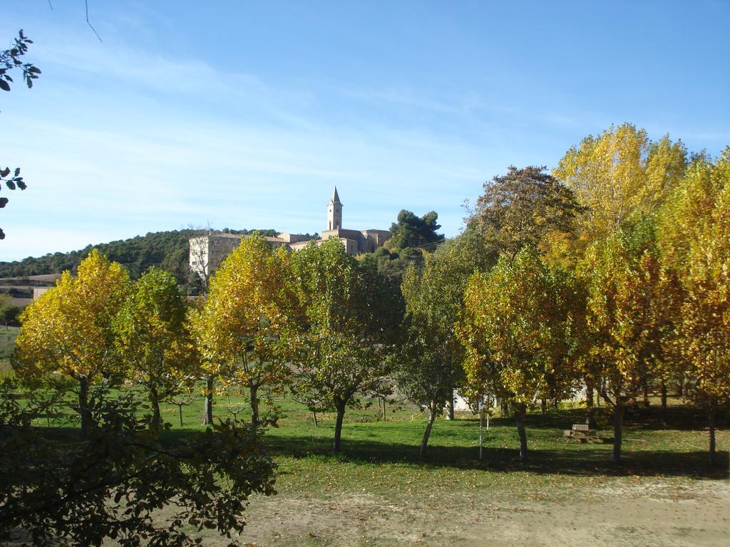 Monestir De Les Avellanes Hotell Os De Balaguer Exteriör bild