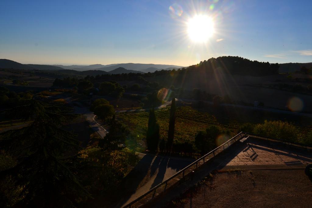 Monestir De Les Avellanes Hotell Os De Balaguer Exteriör bild