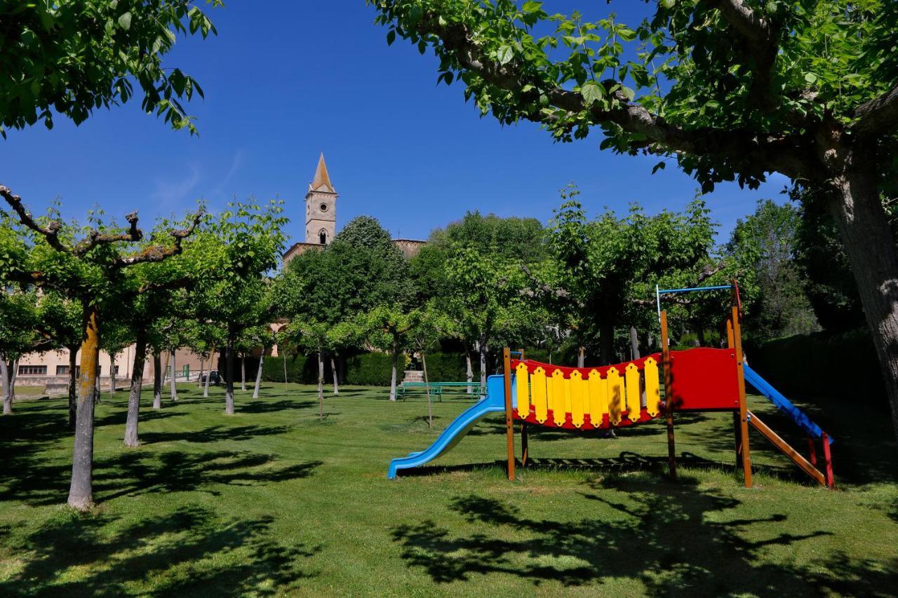 Monestir De Les Avellanes Hotell Os De Balaguer Exteriör bild